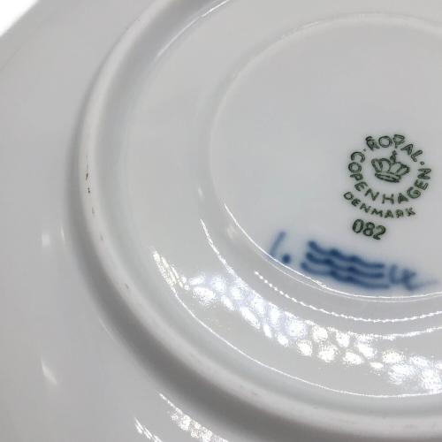 ROYAL COPENHAGEN (ロイヤル・コペンハーゲン) カップ&ソーサー ブルーフルーテッド・フルレース