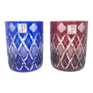 江戸切子 (エドキリコ) 冷酒グラス 太武郎工房