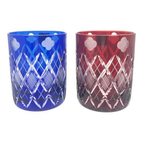 江戸切子 (エドキリコ) 冷酒グラス 太武郎工房