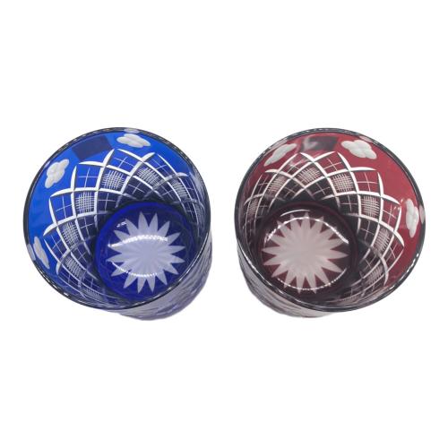 江戸切子 (エドキリコ) 冷酒グラス 太武郎工房