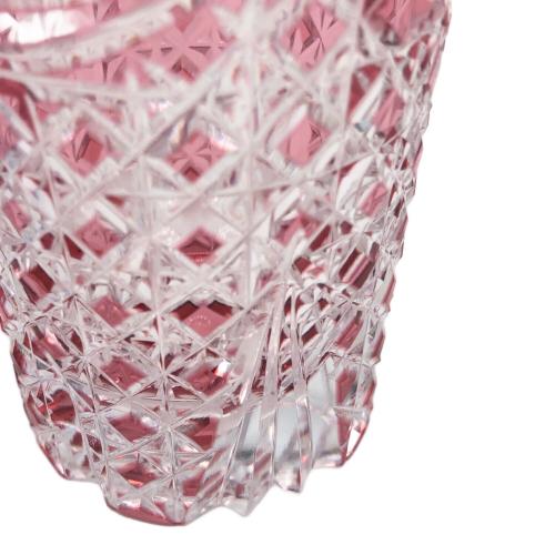 KAGAMI CRYSTAL (カガミクリスタル) ペアタンブラー 江戸切子 2Pセット