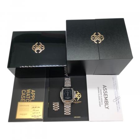 GOLDEN CONCEPT (ゴールデン コンセプト) Apple watchケース