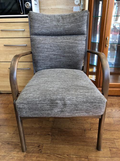 ニトリ ダイニングチェアー ブラウン 239 ファブリック Nコレクション C-27M