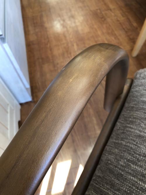 ニトリ ダイニングチェアー ブラウン 239 ファブリック Nコレクション C-27M