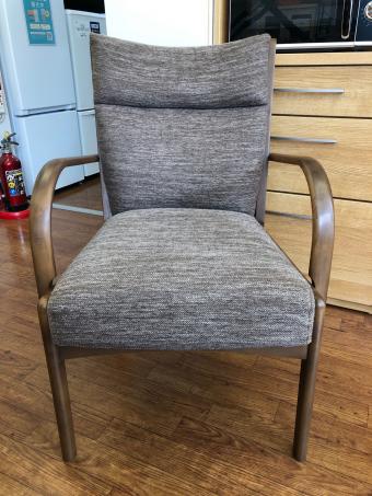 ニトリ ダイニングチェアー ブラウン 239 ファブリック Nコレクション C-27M