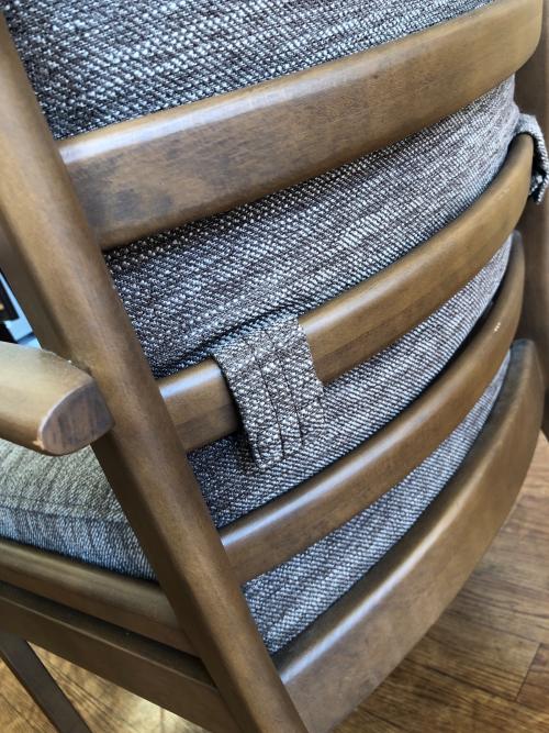 ニトリ ダイニングチェアー ブラウン 239 ファブリック Nコレクション C-27M