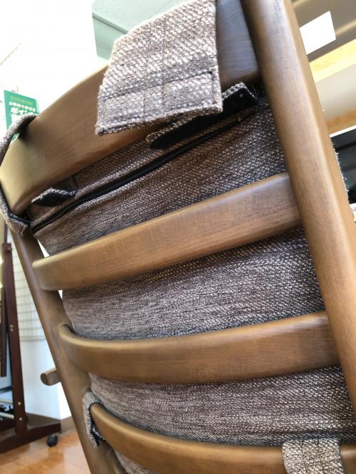 ニトリ ダイニングチェアー ブラウン 239 ファブリック Nコレクション C-27M