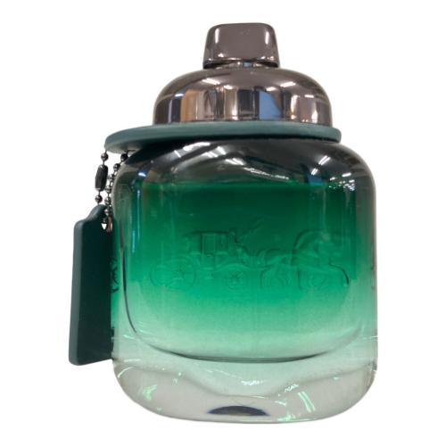 COACH (コーチ) オードトワレ 40mL 残量80%-99% グリーン