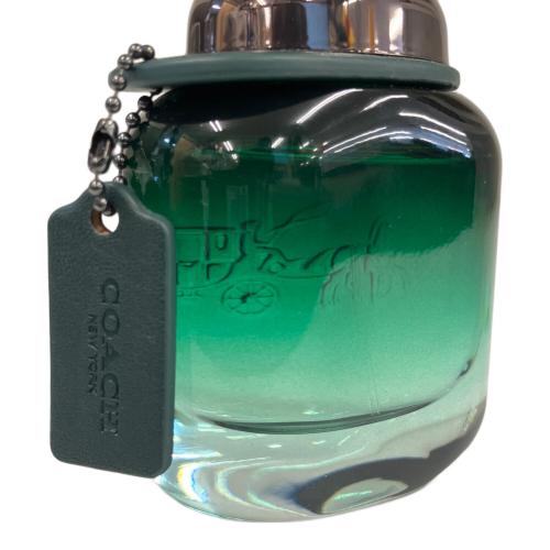 COACH (コーチ) オードトワレ 40mL 残量80%-99% グリーン
