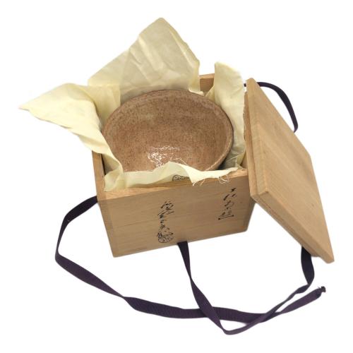 萩焼 (ハギヤキ) 茶碗 旭雲山窯 金子宗楓