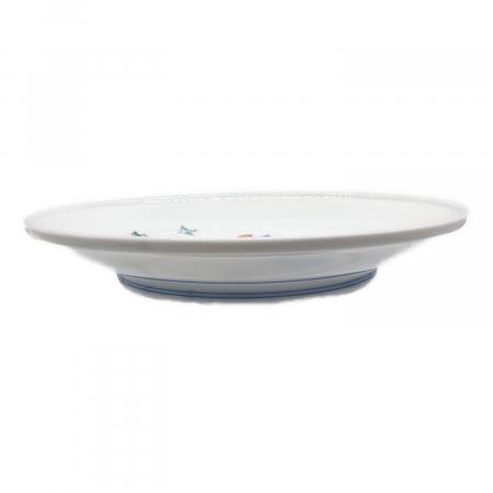 十四代柿右衛門 (ジュウヨンダイカキエモン) 額皿 錦菊鳥文