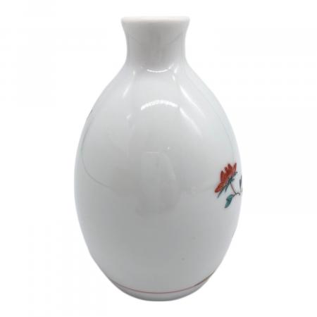 十四代柿右衛門 (ジュウヨンダイカキエモン) 酒器 錦岩牡丹文