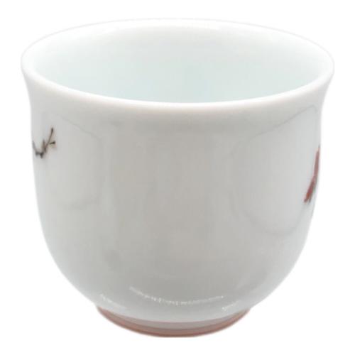 十四代　柿右衛門酒器　共箱付　東Y7-0508① 十四代 柿右衛門酒器 共箱付 東Y7-0508①