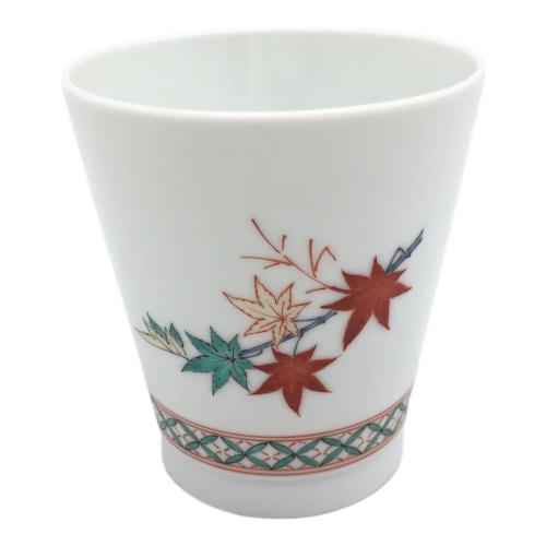 十五代柿右衛門 (ジュウゴダイカキエモン) フリーカップ 錦 紅葉文