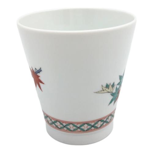 十五代柿右衛門 (ジュウゴダイカキエモン) フリーカップ 錦 紅葉文