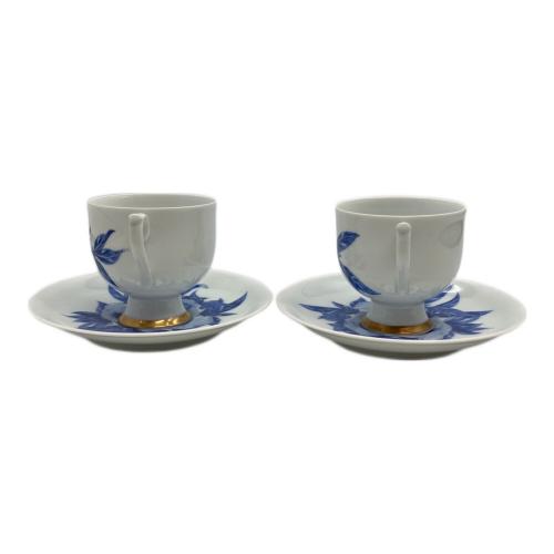 深川製磁 (フカガワセイジ) カップ&ソーサー 金縁保管変色有