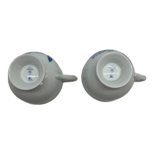 深川製磁 (フカガワセイジ) カップ&ソーサー 金縁保管変色有