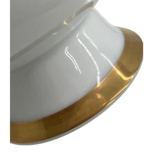 深川製磁 (フカガワセイジ) カップ&ソーサー 金縁保管変色有