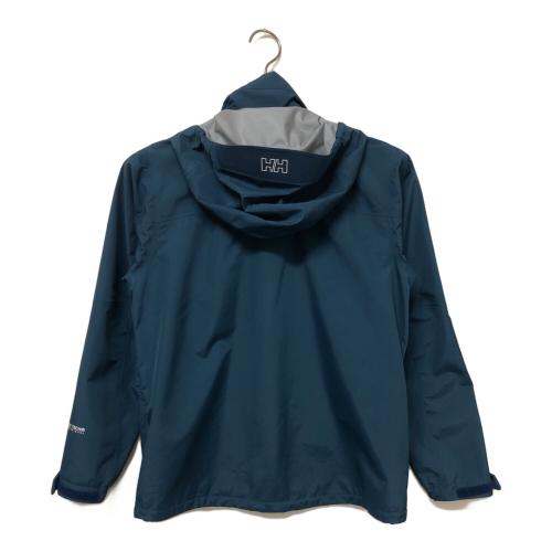 HELLY HANSEN (ヘリーハンセン) レインジャケット レディース SIZE M ダークブルー HOE12000