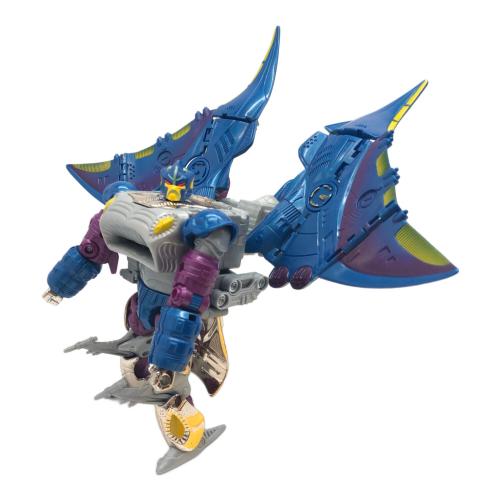 TAKARA (タカラ) トランスフォーマービーストウォーズメタルス コバンシャーク欠品ヨゴレ・ユガミ有 現状販売 Ｃ-46 スデプスチャージ