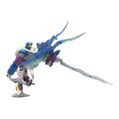 TAKARA (タカラ) トランスフォーマービーストウォーズメタルス コバンシャーク欠品ヨゴレ・ユガミ有 現状販売 Ｃ-46 スデプスチャージ