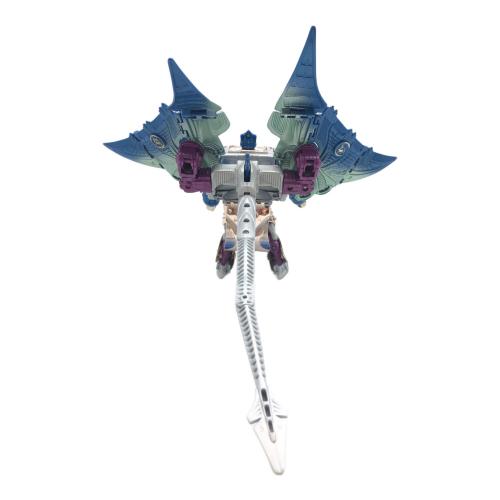 TAKARA (タカラ) トランスフォーマービーストウォーズメタルス コバンシャーク欠品ヨゴレ・ユガミ有 現状販売 Ｃ-46 スデプスチャージ