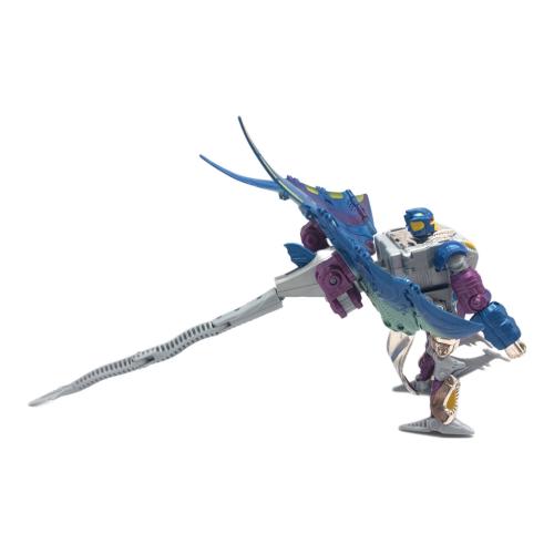 TAKARA (タカラ) トランスフォーマービーストウォーズメタルス コバンシャーク欠品ヨゴレ・ユガミ有 現状販売 Ｃ-46 スデプスチャージ