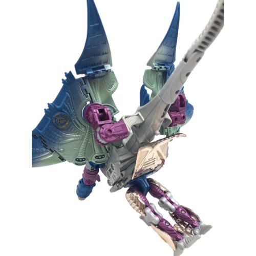 TAKARA (タカラ) トランスフォーマービーストウォーズメタルス コバンシャーク欠品ヨゴレ・ユガミ有 現状販売 Ｃ-46 スデプスチャージ