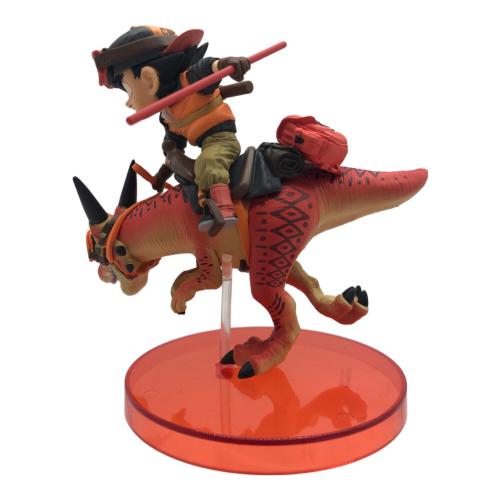 BANPRESTO (バンプレスト) ドラゴンボール 一番くじ A賞 ドラゴン＆悟空 ワールドコレクタブルフィギュア