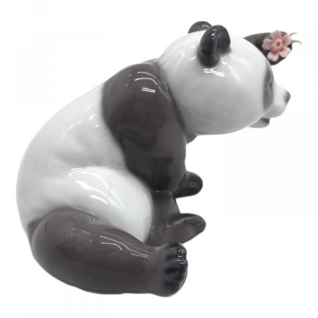L LADRO リアドロ 子供とパンダの陶器フィギュア 約15cm 楽天市場】リヤドロ リトル パンダ 3 A Cheerful Panda 01008358