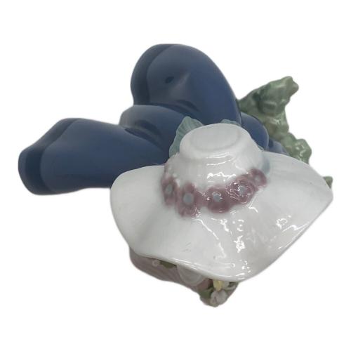 LLADRO (リヤドロ) フィギュリン きれいな花ばかり