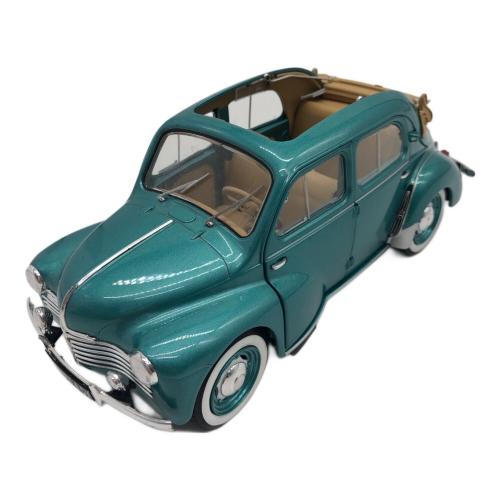 SOLIDO (ソリード) ミニカー コンバーチブル 1951 ソリド 1/18ルノー４CV