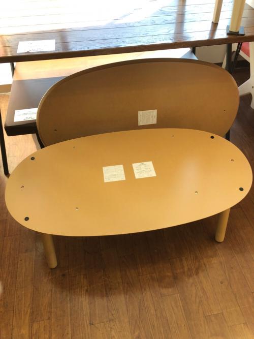 無印良品 (ムジルシリョウヒン) 楕円コタツ小 MJ-KDS1-N 2021年