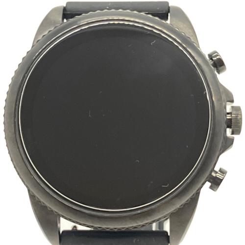 FOSSIL (フォッシル) スマートウォッチ FTW4061 動作確認済