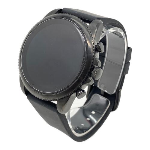 FOSSIL (フォッシル) スマートウォッチ FTW4061 動作確認済