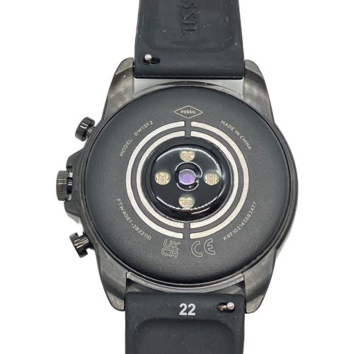 FOSSIL (フォッシル) スマートウォッチ FTW4061 動作確認済