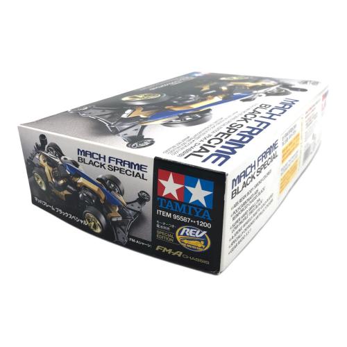 TAMIYA (タミヤ) ミニ四駆 ローフレクションパーツ×2個付属 マッハフレーム ブラックスペシャル