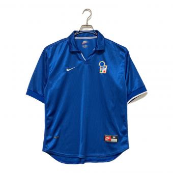 NIKE (ナイキ) イタリア代表 ゲームシャツ U8CRM メンズ SIZE M ブルー