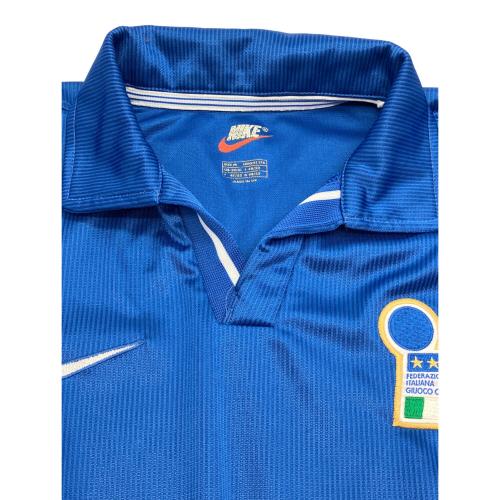 NIKE (ナイキ) イタリア代表 ゲームシャツ U8CRM メンズ SIZE M ブルー