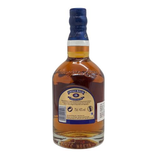 シーバスリーガル (CHIVAS REGAL) スコッチウィスキー 18年 ゴールドシグネチャー 750ml