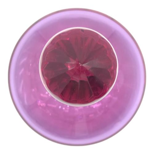 モーゼルmoser　デキャンタ モーゼル 金彩エナメル彩色 ブルーカットデキャンタ付グラス6客セット