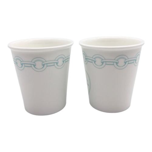 TIFFANY & Co. (ティファニー) エッチングマグカップ Return To Tiffany 2Pセット