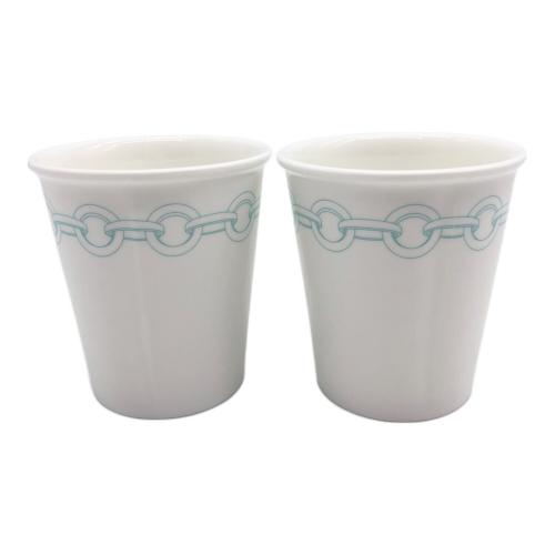 TIFFANY & Co. (ティファニー) エッチングマグカップ Return To Tiffany 2Pセット