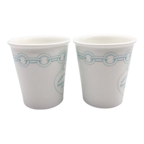 TIFFANY & Co. (ティファニー) エッチングマグカップ Return To Tiffany 2Pセット