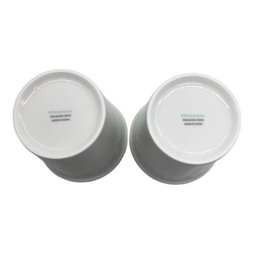 TIFFANY & Co. (ティファニー) エッチングマグカップ Return To Tiffany 2Pセット