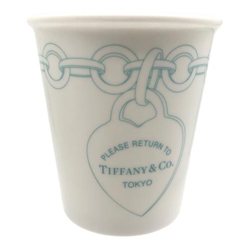 TIFFANY & Co. (ティファニー) エッチングマグカップ Return To Tiffany 2Pセット