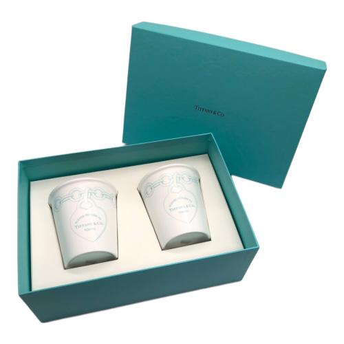 TIFFANY & Co. (ティファニー) エッチングマグカップ Return To Tiffany 2Pセット