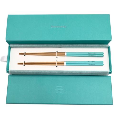 TIFFANY & Co. (ティファニー) 箸 ブライダル　夫婦箸