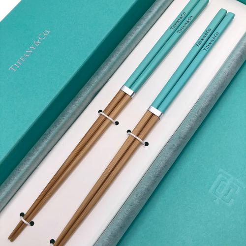 TIFFANY & Co. (ティファニー) 箸 ブライダル　夫婦箸