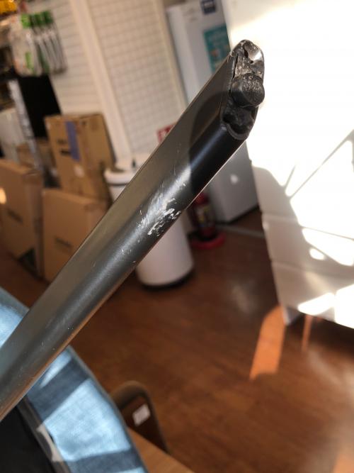 リビングハウス アームチェアー ブルー×ブラック MERRY2